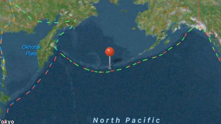 Sismo de magnitud 6.3 sacude Alaska