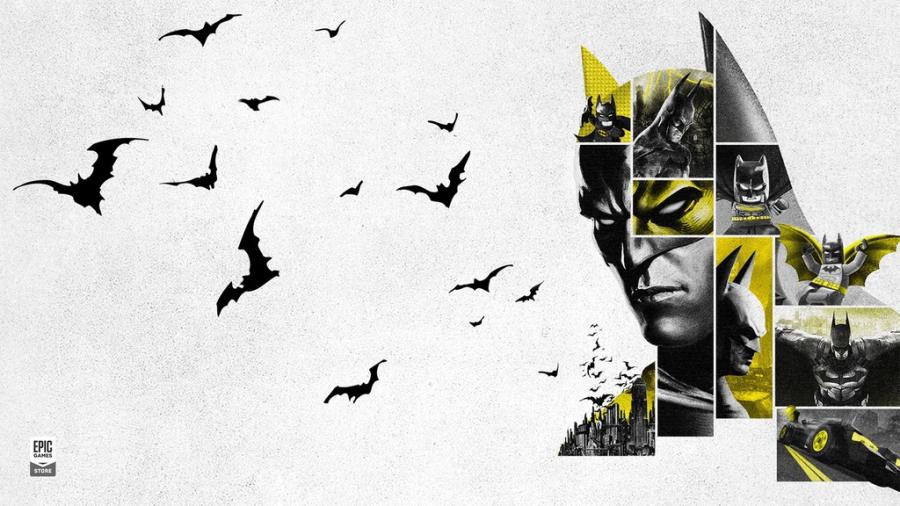 Epic Game Store regala juegos de Batman por su aniversario