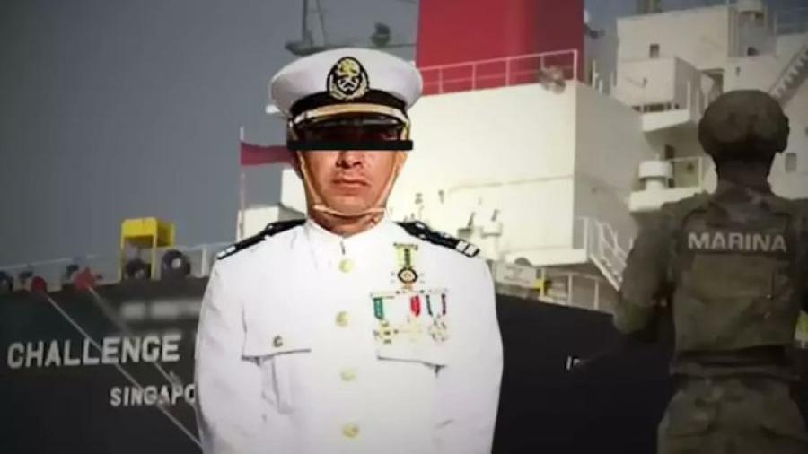 Reactivan orden de aprehensión contra contralmirante de la Marina acusado de vínculos con el huachicol fiscal
