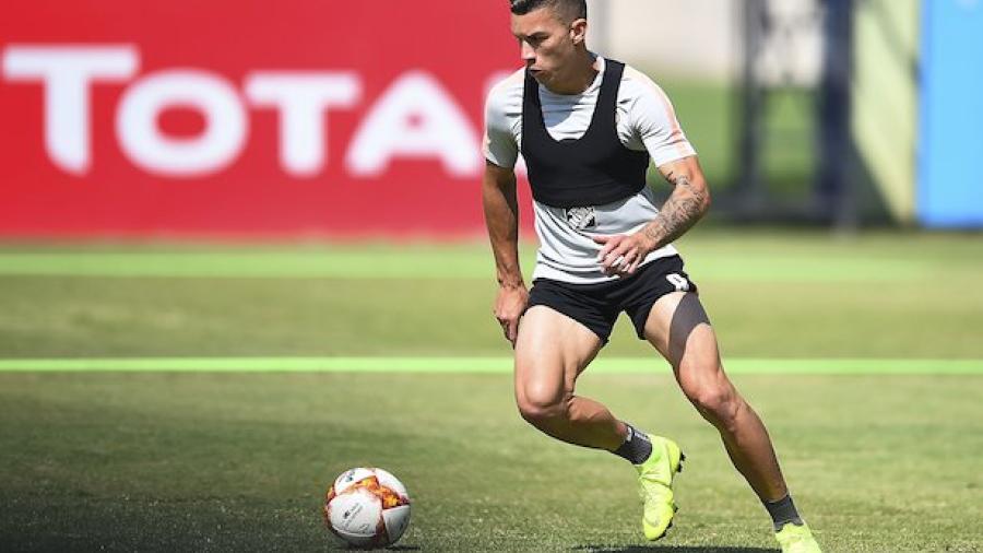 Mateus Uribe ya realizó trabajo de campo con el América 
