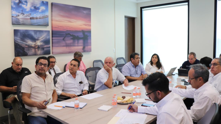 Sostienen encuentro Pesca Tamaulipas y sectores productivos