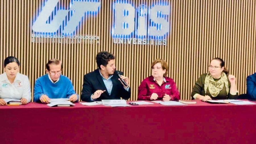 Garantizan COCODIS calidad en servicios educativos en educación superior