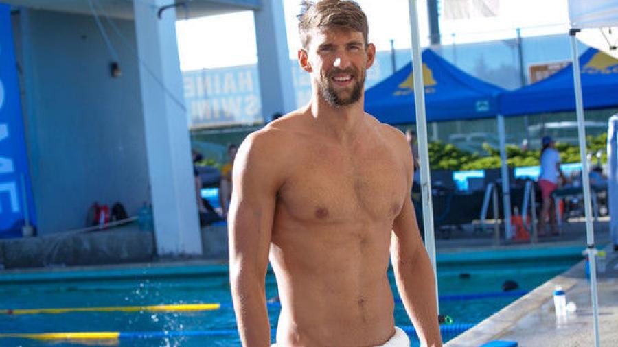 El nuevo desafío de Michael Phelps: nadar contra un tiburón blanco