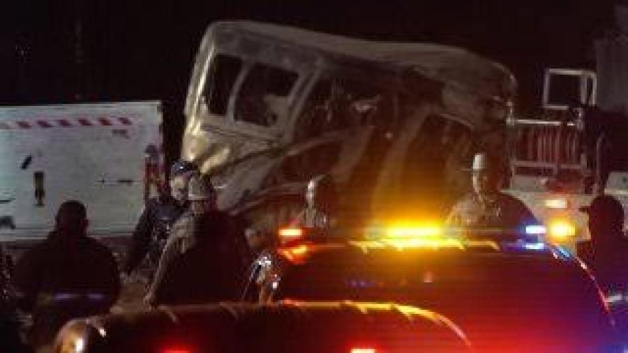 Menor provoca accidente automovilístico que deja 9 muertos en Nuevo México 