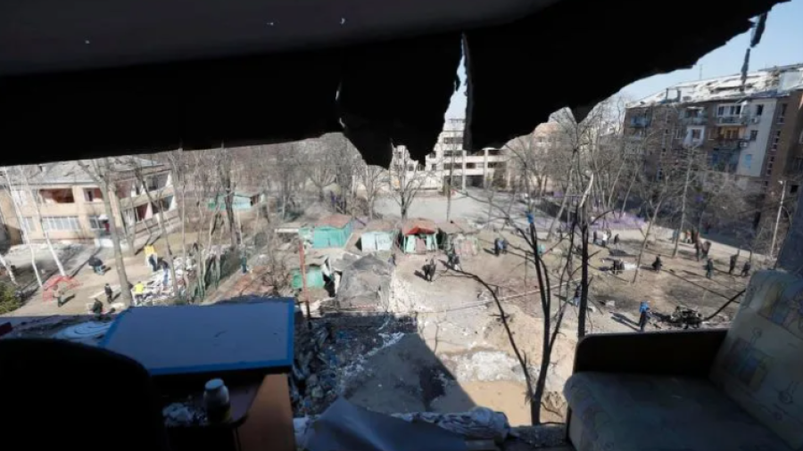 Confima Ucrania decena de muertos tras bombardeos rusos del fin de semana 