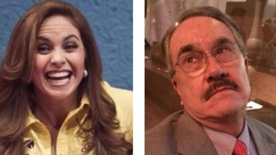 Lucero bloquea de Twitter a Pedrito Sola 