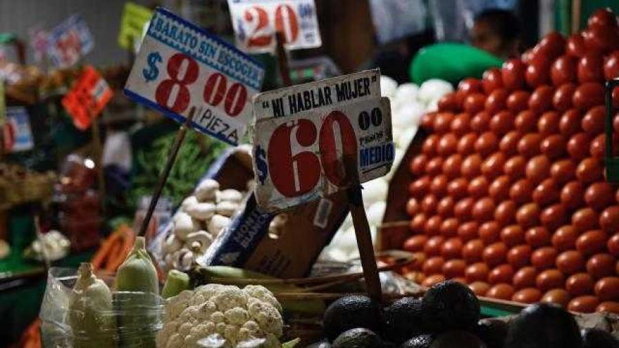 La inflación en México baja al 4,44 % en la primera quincena de diciembre
