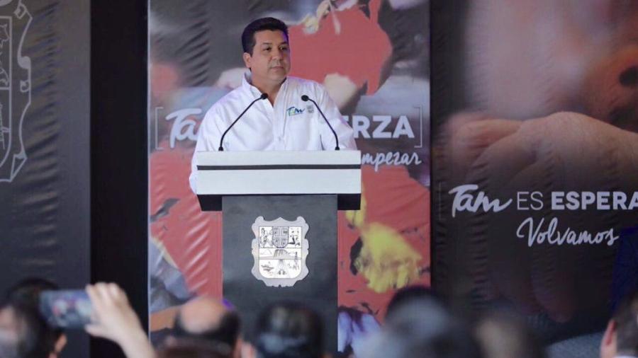 Gobernador de Tamaulipas recorrió calles de Reynosa