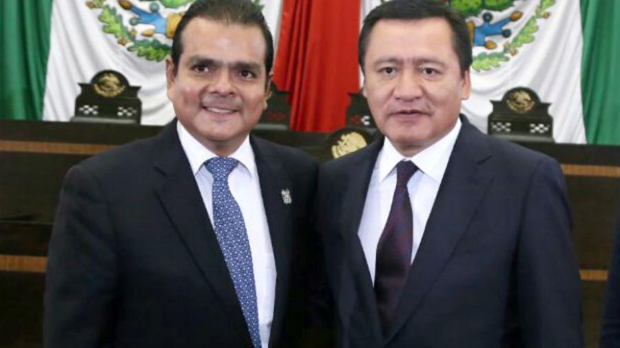 Alcalde Rivas Cuéllar gestiona ayuda ante SEGOB