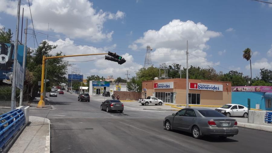 Abre Municipio paso vehicular en calle San Luis Potosí
