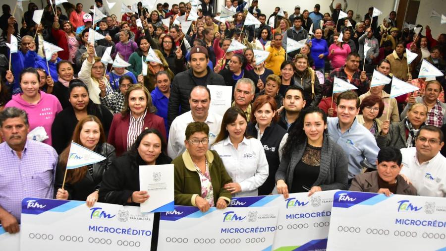 Tamaulipas facilita 122 MDP en créditos a emprendedores