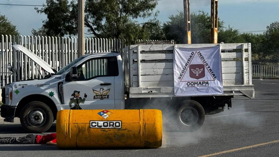 Concluye con éxito simulacro binacional en Reynosa