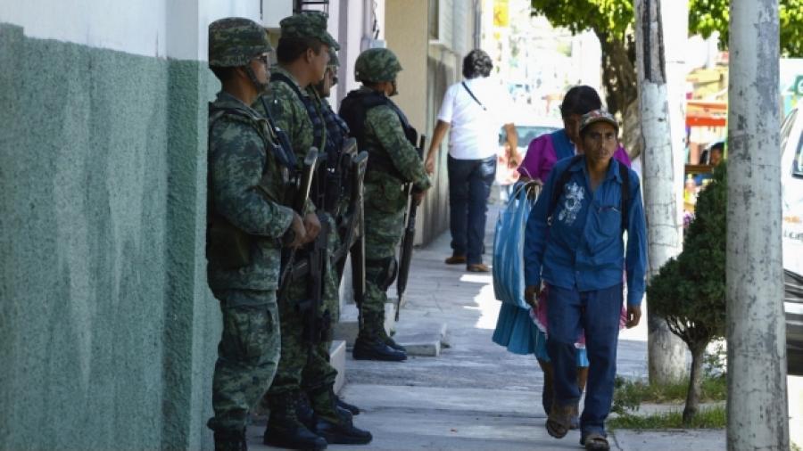Salvador Cienfuegos asegura que el Ejército seguirá en las calles