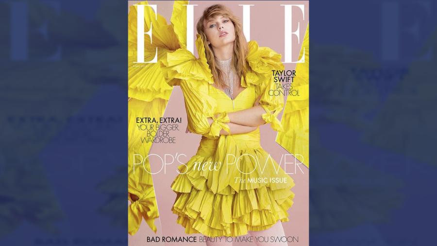 Taylor Swift será portada de Elle