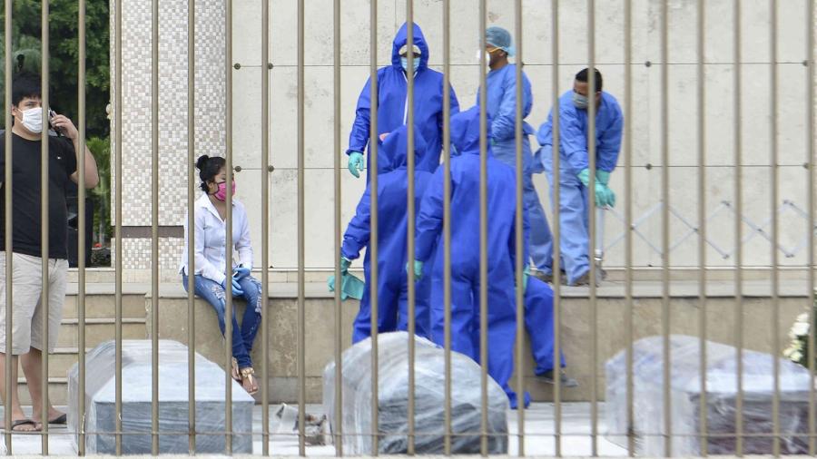 Japón registra 25 muertes por coronavirus, la más alta para un día 