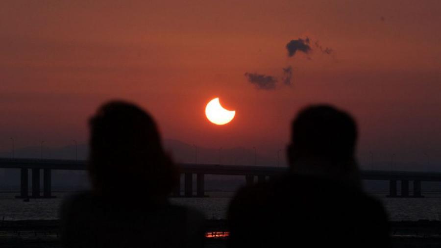 Eclipse solar se podrá ver en ciudades fronterizas