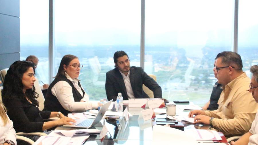 Sesiona Comité de Control y Desempeño Institucional de la Secretaría del Trabajo de Tamaulipas