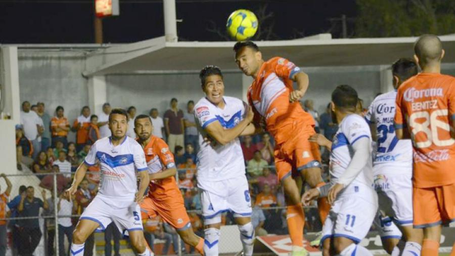 Pierde Correcaminos en casa