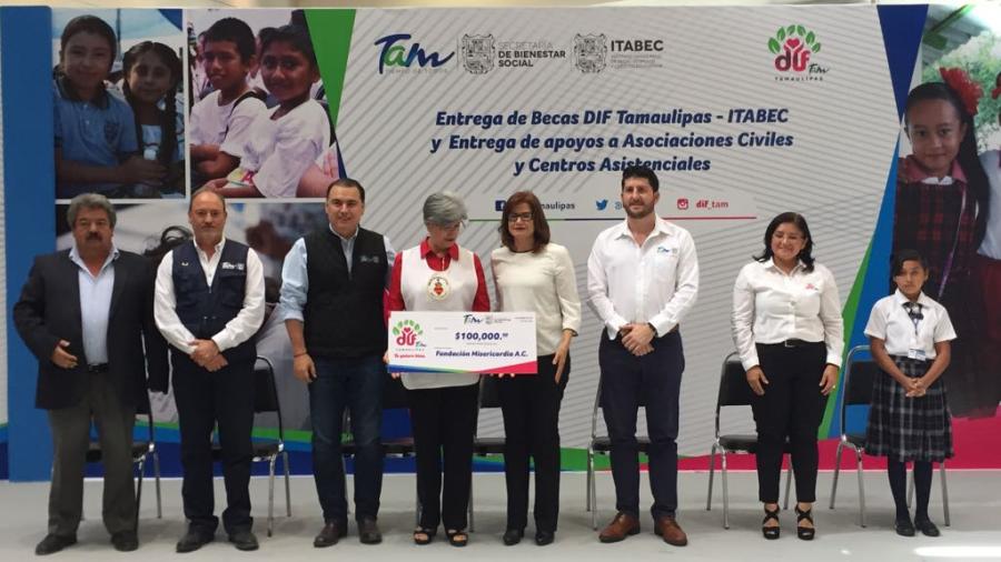 Otorgan DIF y Sebien recursos a Casas Hogar y ONG’s