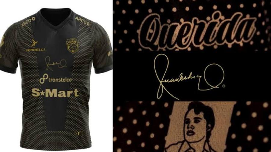 Juárez lanzará jersey especial en honor a Juan Gabriel