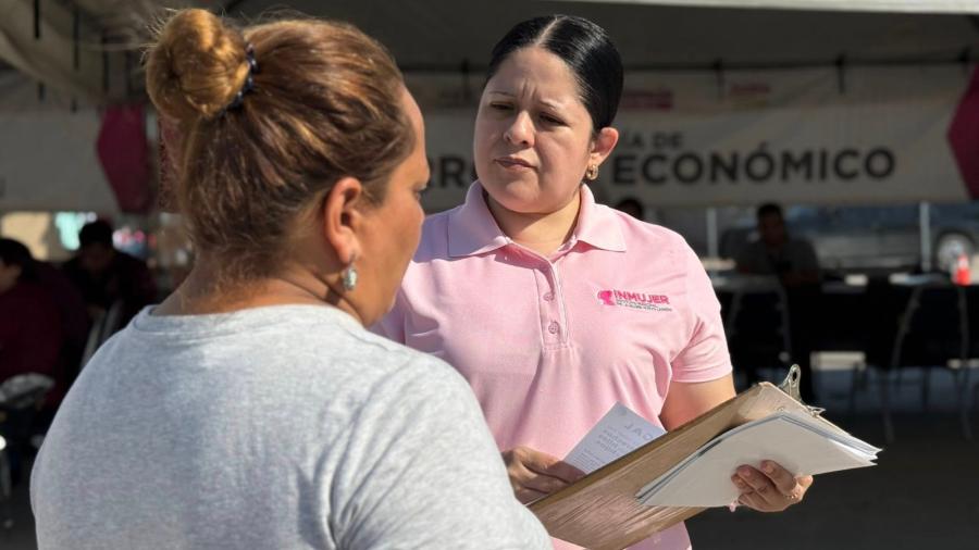 INMUJER Nuevo Laredo impulsa el programa centro libre para acompañar a mujeres en vulnerabilidad