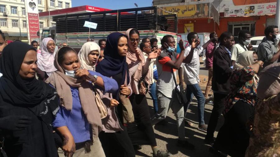¡Histórico! Mujeres en Sudán revocan ley del Orden Público
