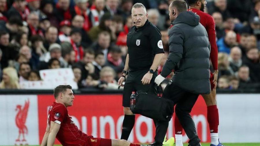 Por lesiones Keita y Milnerno jugarán en partido entre Liverpool y Tottenham