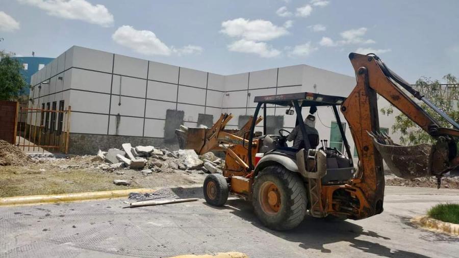 Construirá Gobierno de Carlos Peña Ortiz área de Hidroterapia del CRI