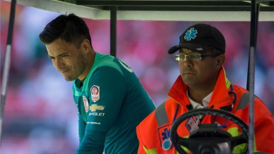 Dan de baja a Talavera por el resto del Apertura 2017