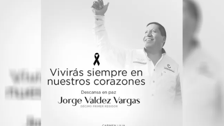 Fallece Jorge Valdez Vargas, regidor del Cabildo de Nuevo Laredo