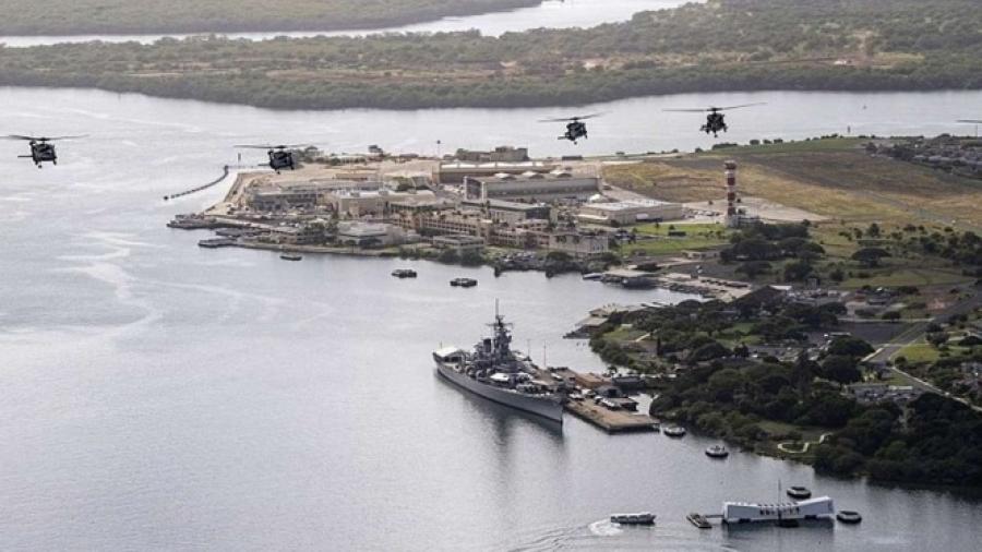 Reportan tiroteo en Pearl Harbor