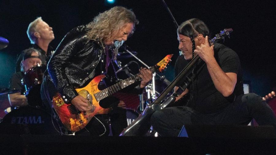 Metallica anuncia concierto en México 2024
