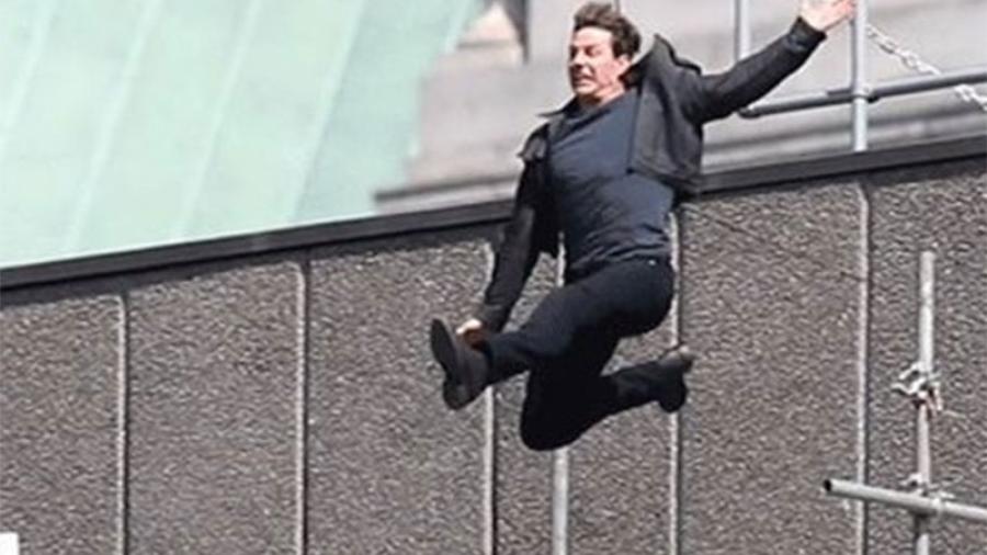 Se accidenta Tom Cruise en grabación de 'Misión Imposible 6'