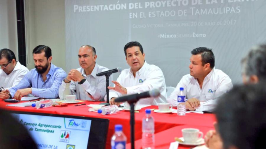 Presentan Estado y Sagarpa proyecto de Planta de Etanol