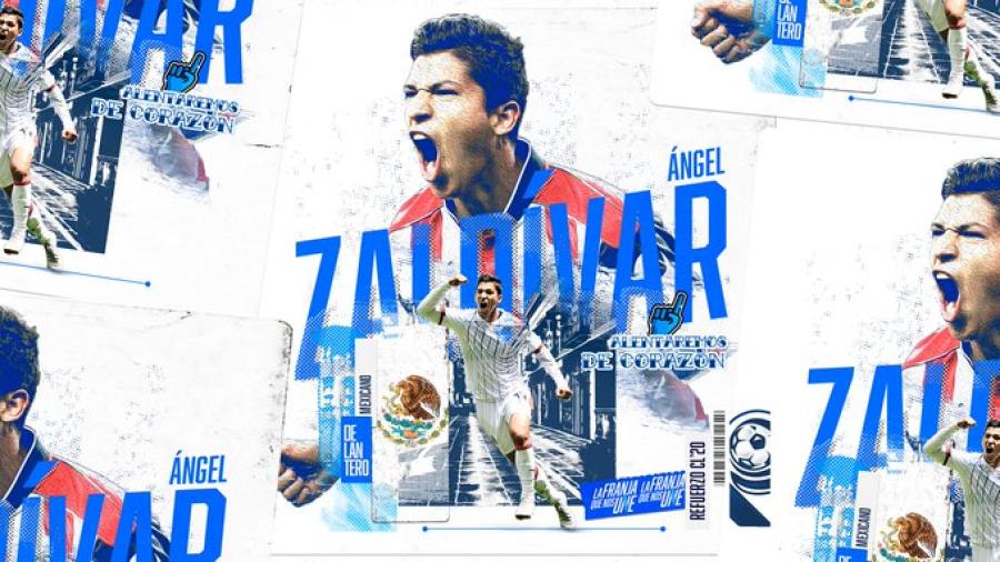 Ángel Zaldívar nuevo refuerzo del Puebla