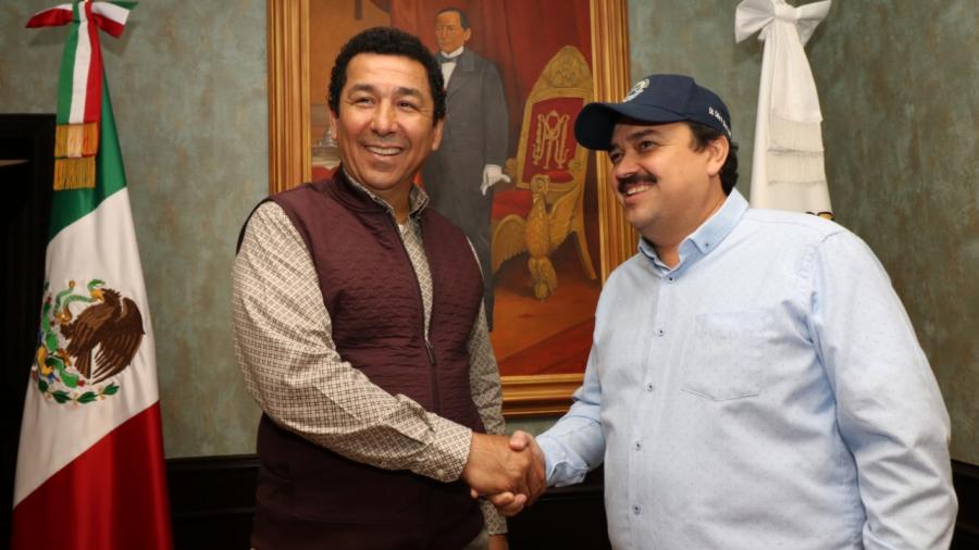 Construirán Alcaldes de Matamoros y Río Bravo, agenda para impulsar proyectos regionales