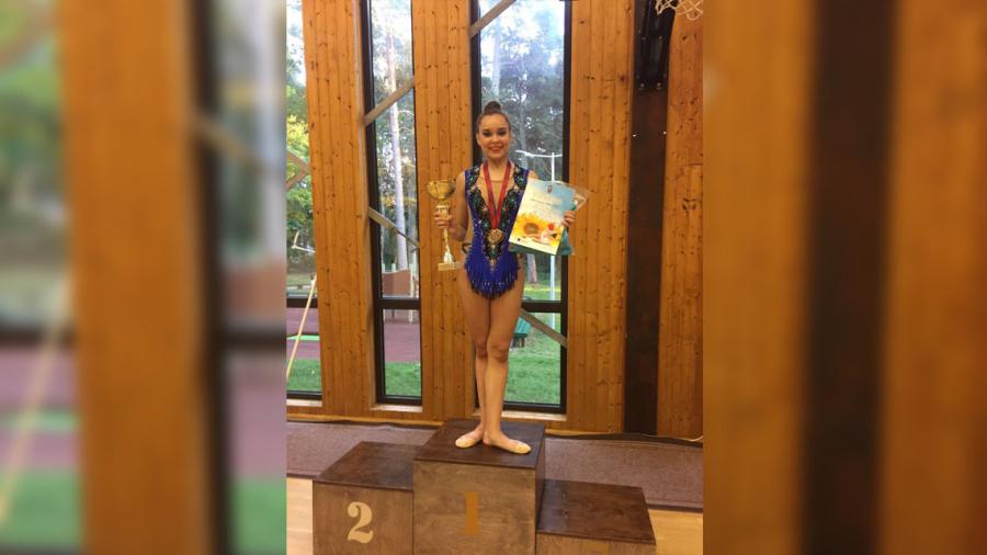 Gimnasta Tamaulipeca campeona en Alemania