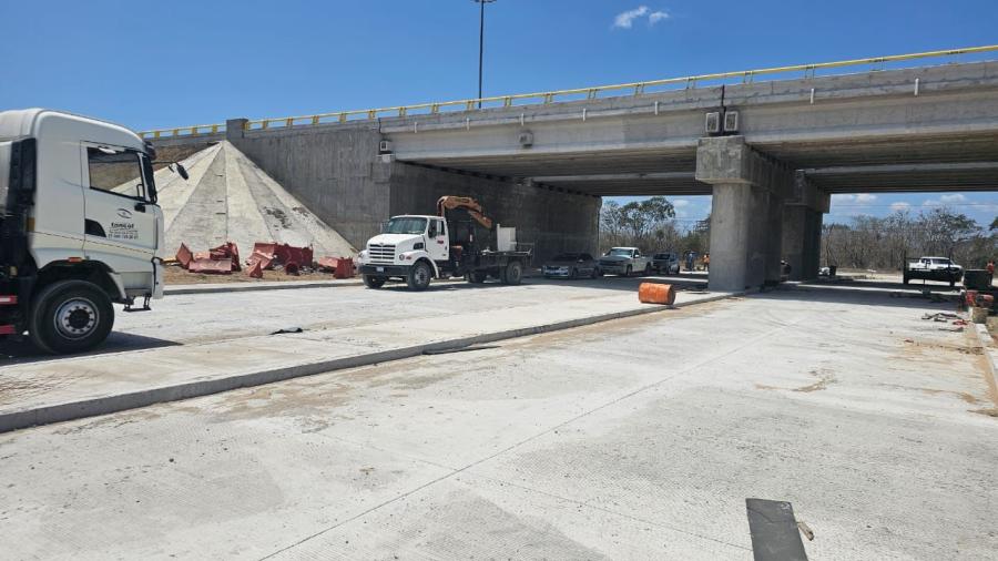 Concluye Gobierno de Américo 'Puente de la Esperanza'