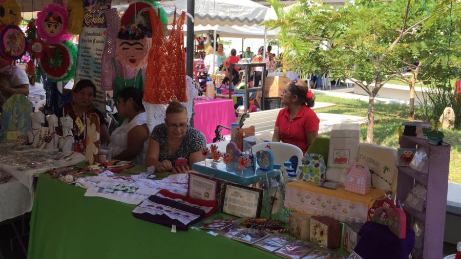 Realizan con éxito feria de productores Tampico 2017