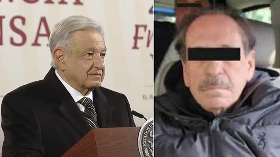 Celebra AMLO que involucrado en fraude a Segalmex se haya entregado a las autoridades