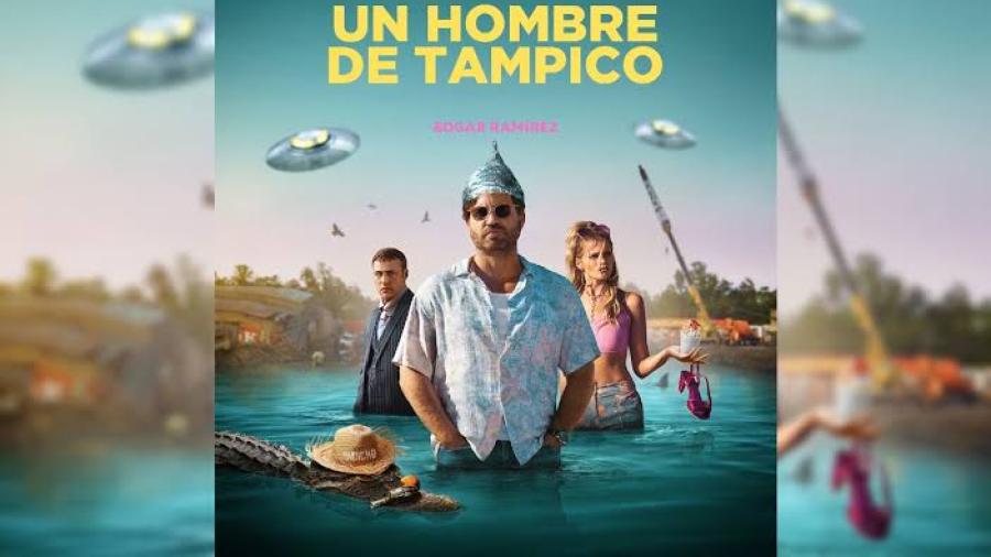 Netflix hace cartel promocional de serie ficticia “Un hombre de Tampico”