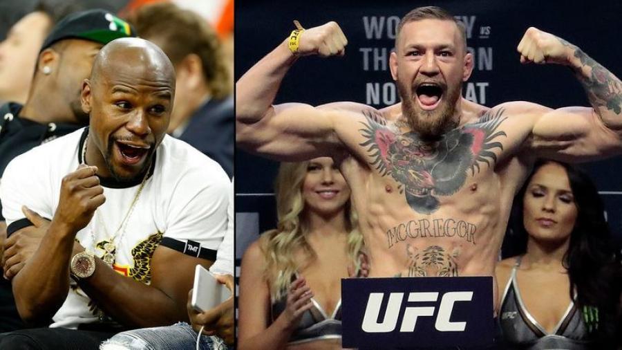 Casi un hecho la pelea "McGregor VS Mayweather"