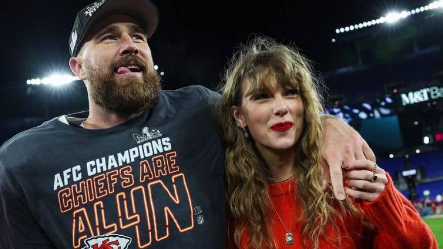 Romance Taylor-Kelce genera más de 300 mdd para la NFL
