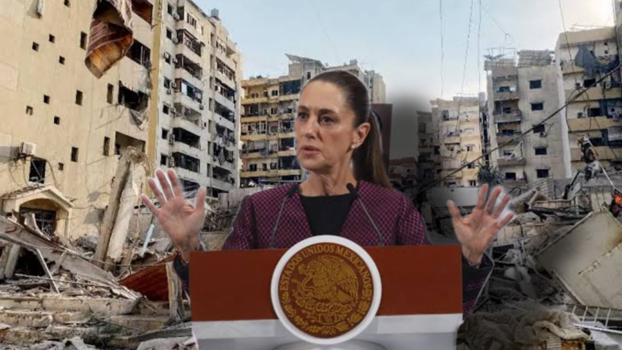 Sheinbaum exhorta a la ONU a actuar por la paz ante escalada en Medio Oriente