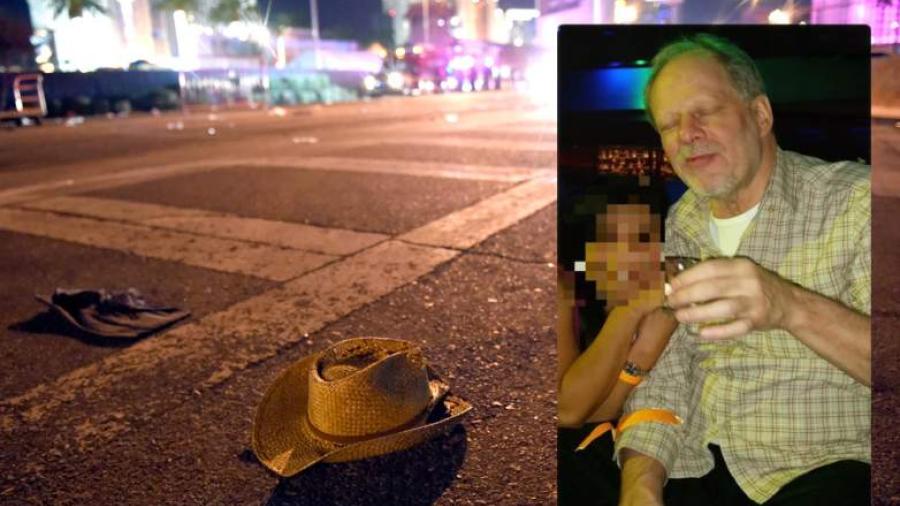 Stephen Paddock habría comprado armas en mercado negro