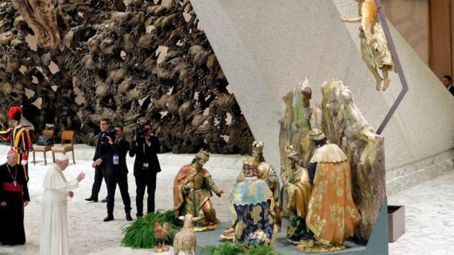 El papa oficiará todos los ritos navideños en el Vaticano