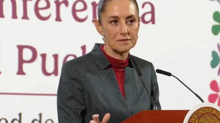 Sheinbaum no cree que EU aplique aranceles a México, pero `estamos preparados’