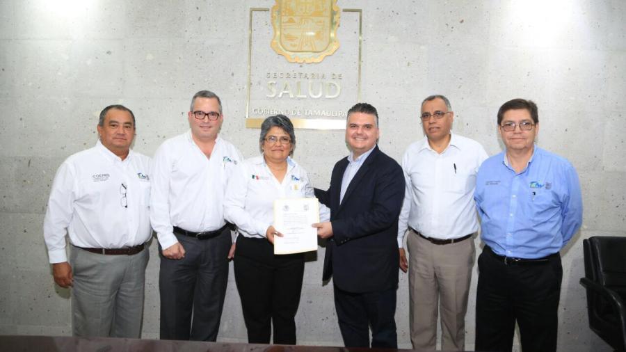 Gloria Molina, nueva Secretaria de Salud de Tamaulipas