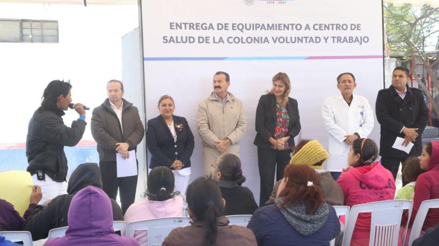 Benefician a más de 40 mil reynosenses con Centros de Salud 