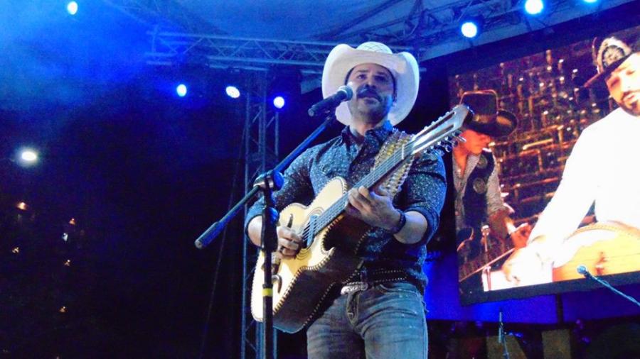 La Leyenda dando el grito en Reynosa